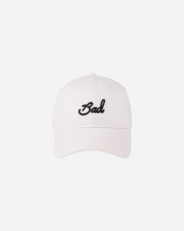 Bad Birdie Bad Dad Hat - White