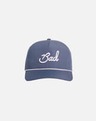 "Bad" Rope Hat - Vintage Indigo-Hat-Bad Birdie