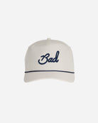 "Bad" Rope Hat - White Onyx-Hat-Bad Birdie