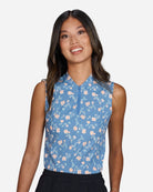 Bad Paisley-Women's Polo-Bad Birdie