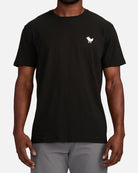 Black Bad Tee-Men's T-Shirt-Bad Birdie
