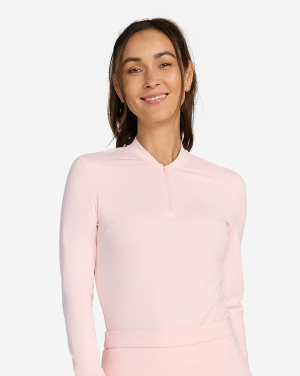 Blade Long Sleeve - Rose Quartz