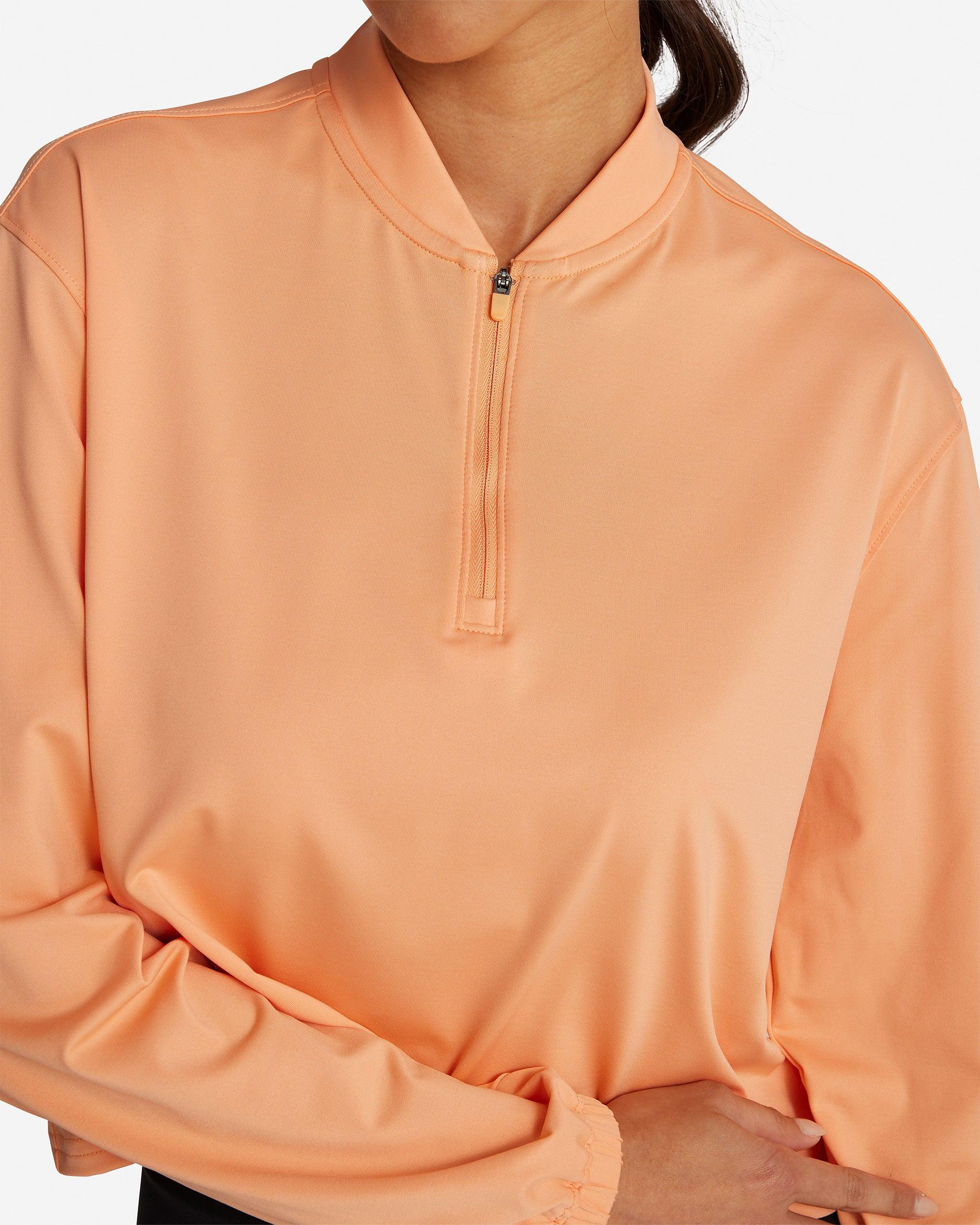 Coral Reef UV Quarterzip - Bad Birdie