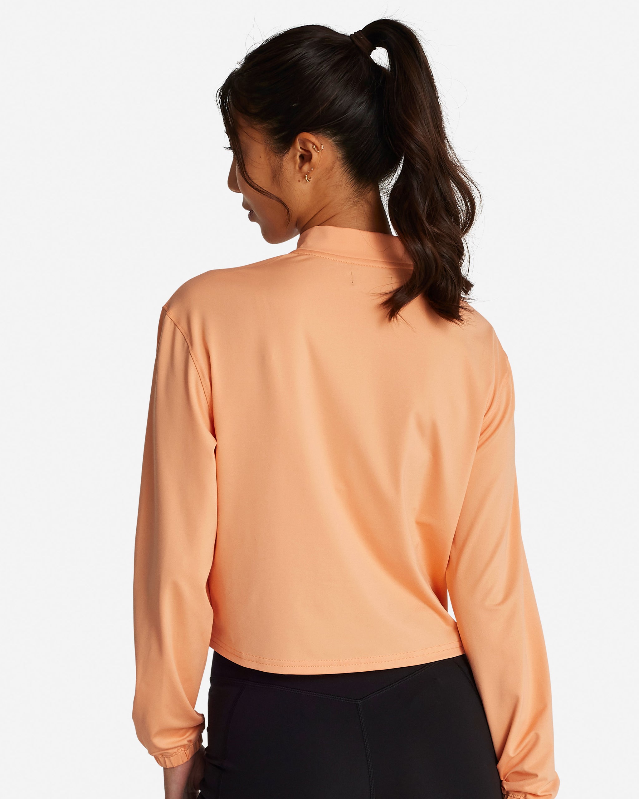 Coral Reef UV Quarterzip - Bad Birdie