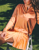 Coral Reef UV Quarterzip - Bad Birdie
