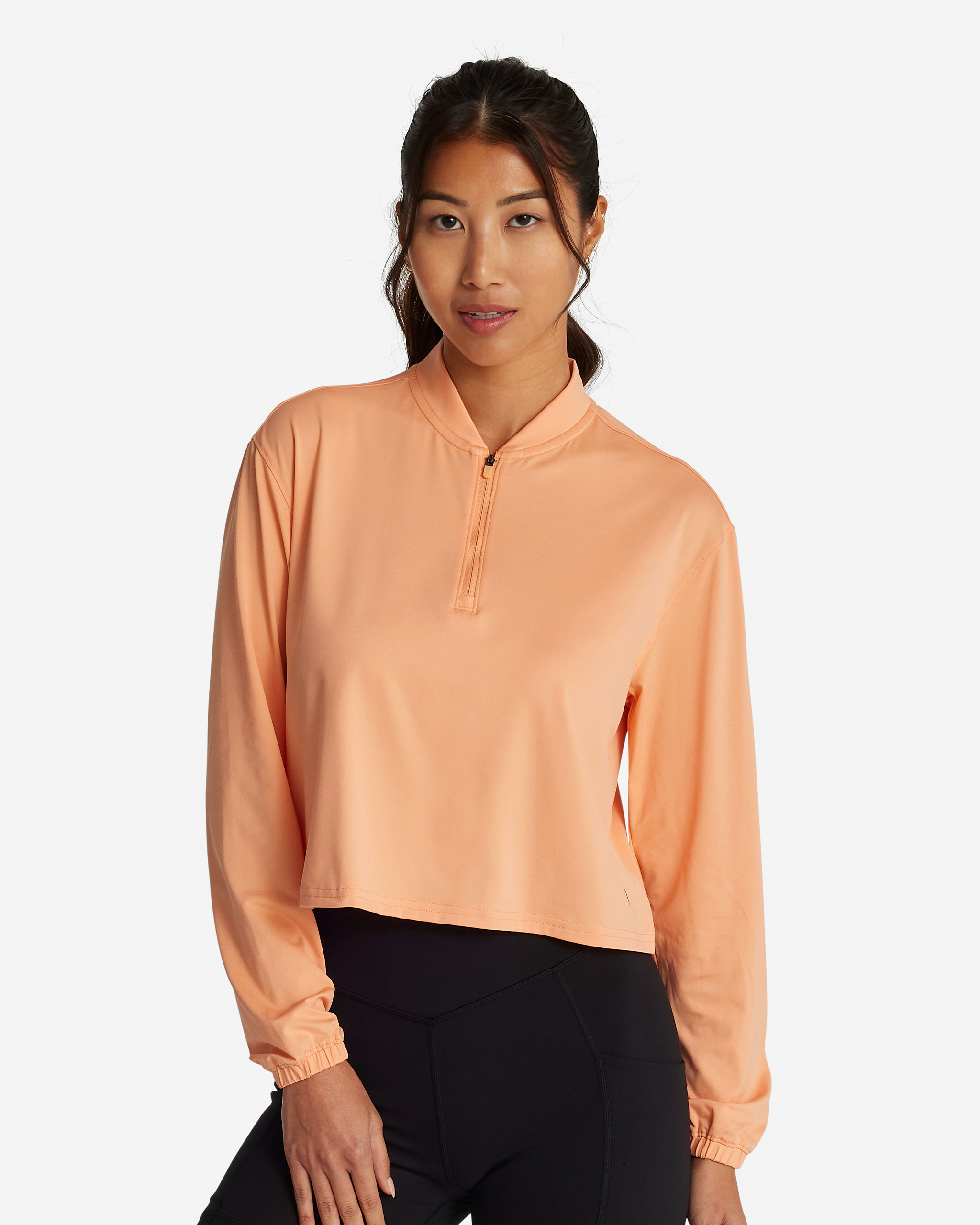 Coral Reef UV Quarterzip - Bad Birdie