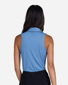 Cornet Blue-Women's Polo-Bad Birdie