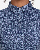 Ditsy Down-Women's Polo-Bad Birdie
