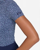 Ditsy Down-Women's Polo-Bad Birdie