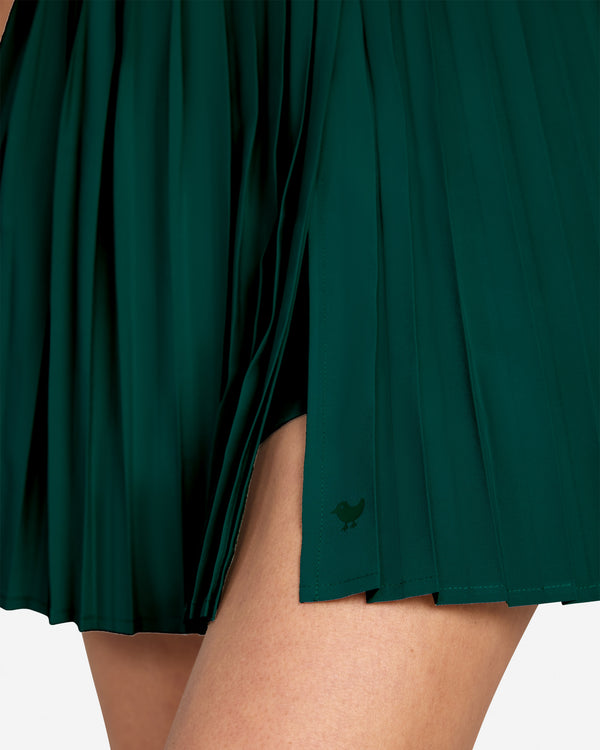 Double Down Skort 2.0 - Evergreen