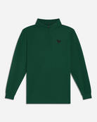 Evergreen Heather Quarterzip - Bad Birdie