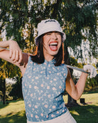 Bad Paisley-Women's Polo-Bad Birdie