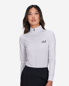 Lilac Quarterzip - Bad Birdie