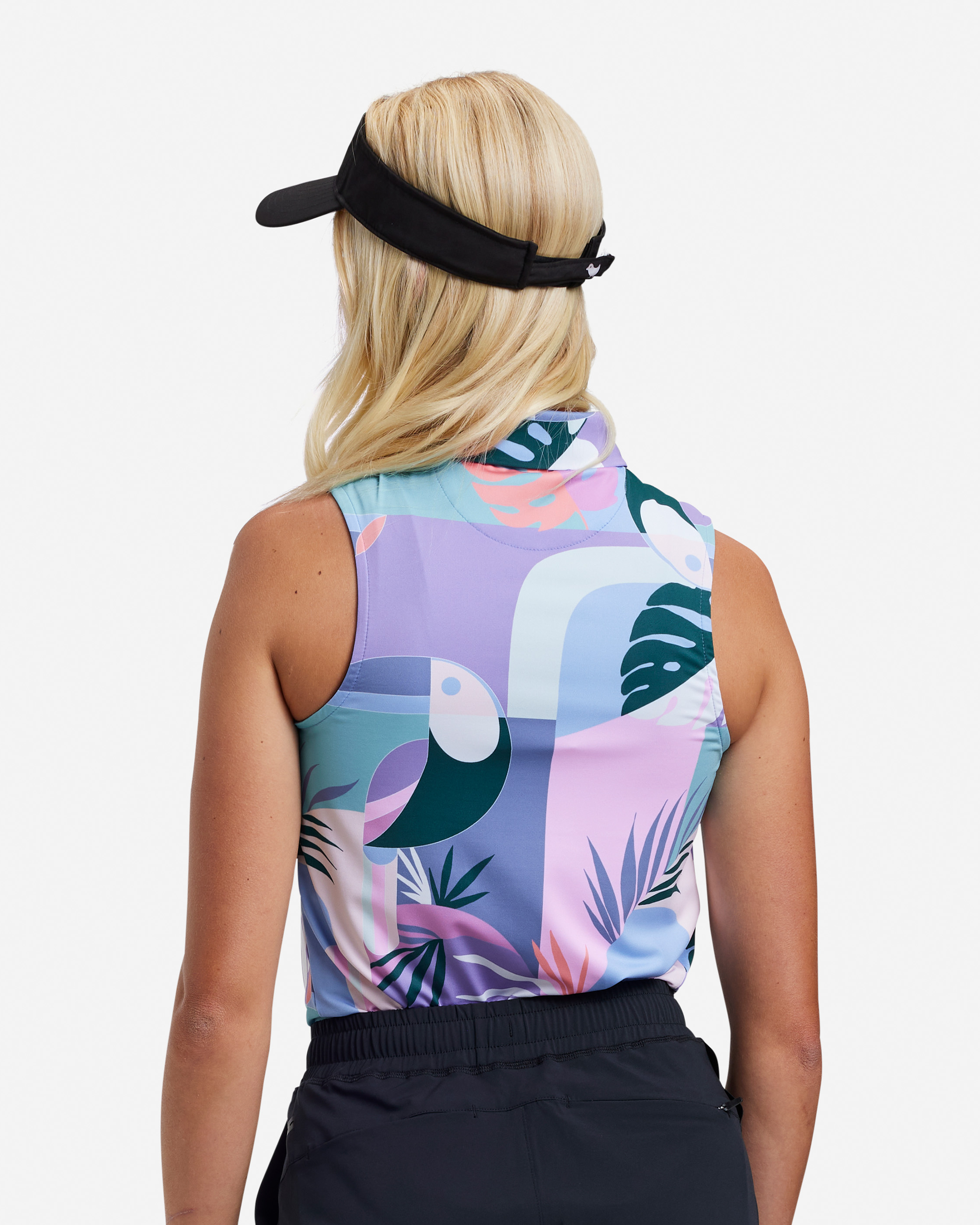 Monstera-Women's Polo-Bad Birdie