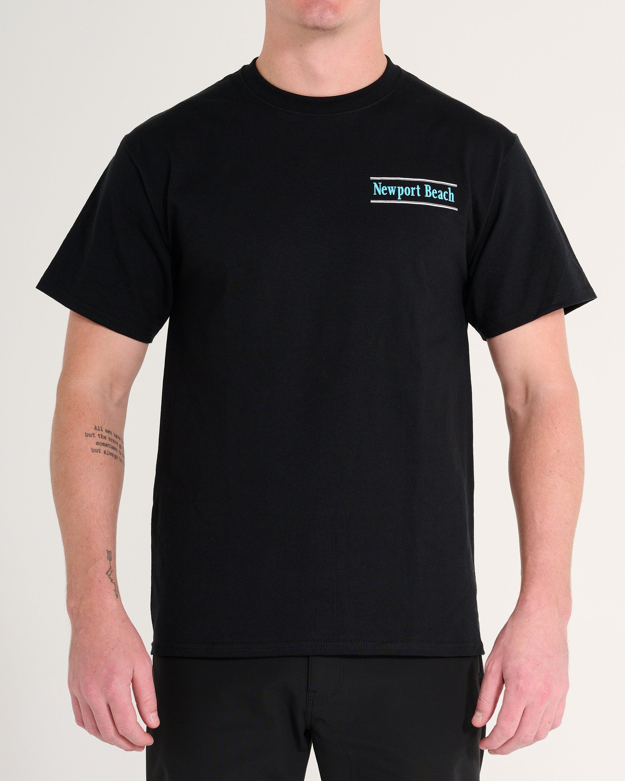 Newport Yips Tee - Bad Birdie