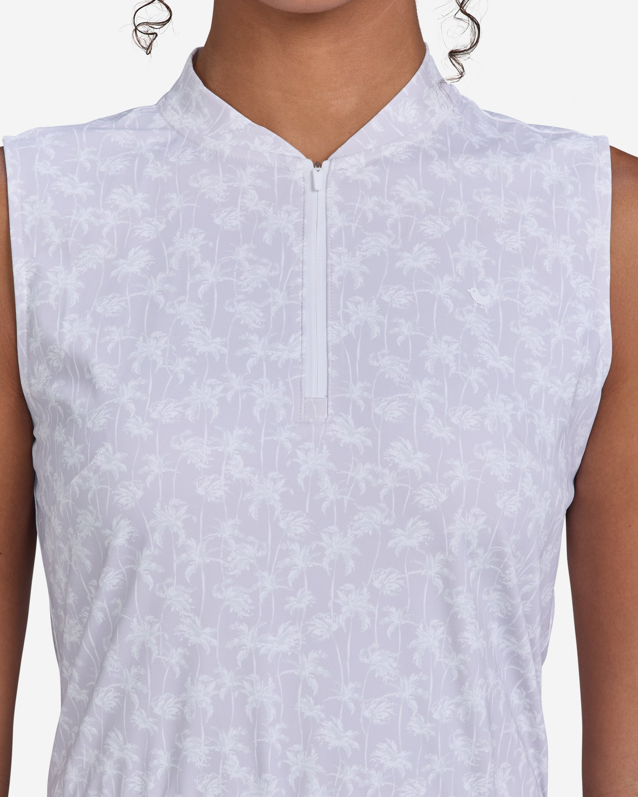 Palmetto Iris-Women's Polo-Bad Birdie