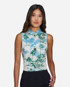 Postcard Vacation-Women's Polo-Bad Birdie