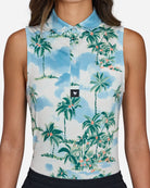Postcard Vacation-Women's Polo-Bad Birdie