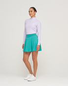 Quarterzip - Cattail Lavender - Bad Birdie
