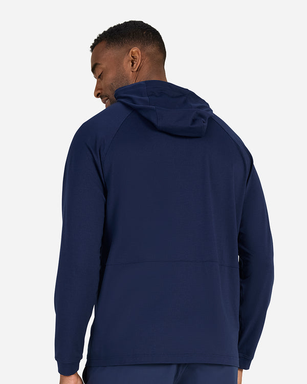 Tempo Cooling Sun Hoodie - Navy