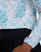 Spring Has Sprung Quarterzip-Women's Quarterzip-Bad Birdie