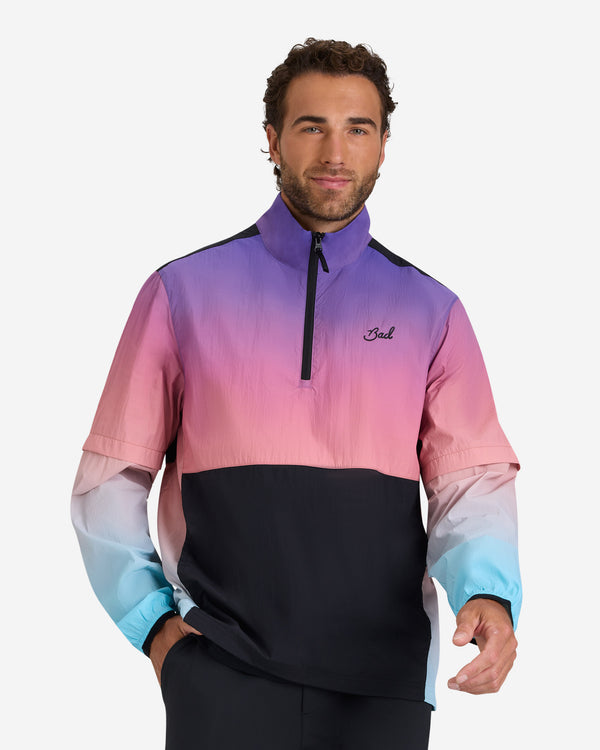 Taco Bell Sunset Vortex Windbreaker