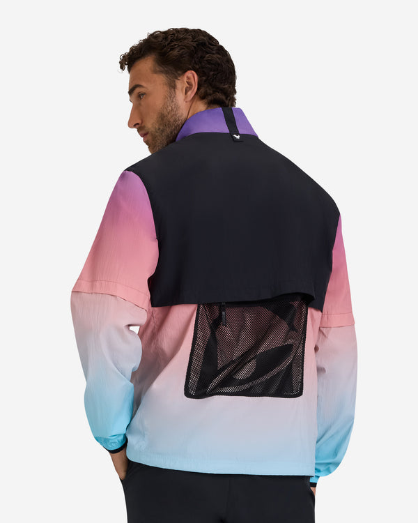 Taco Bell Sunset Vortex Windbreaker
