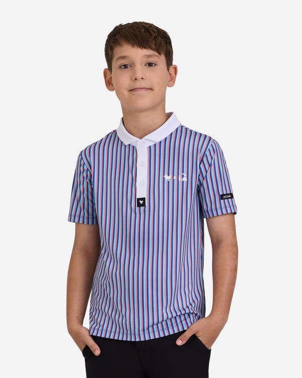 Youth Taco Bell Candy Stripe