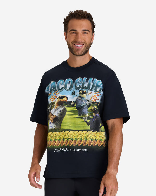 Taco Bell Taco Club Boxy Tee