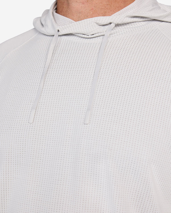 Tempo Cooling Sun Hoodie - Glacier Grey