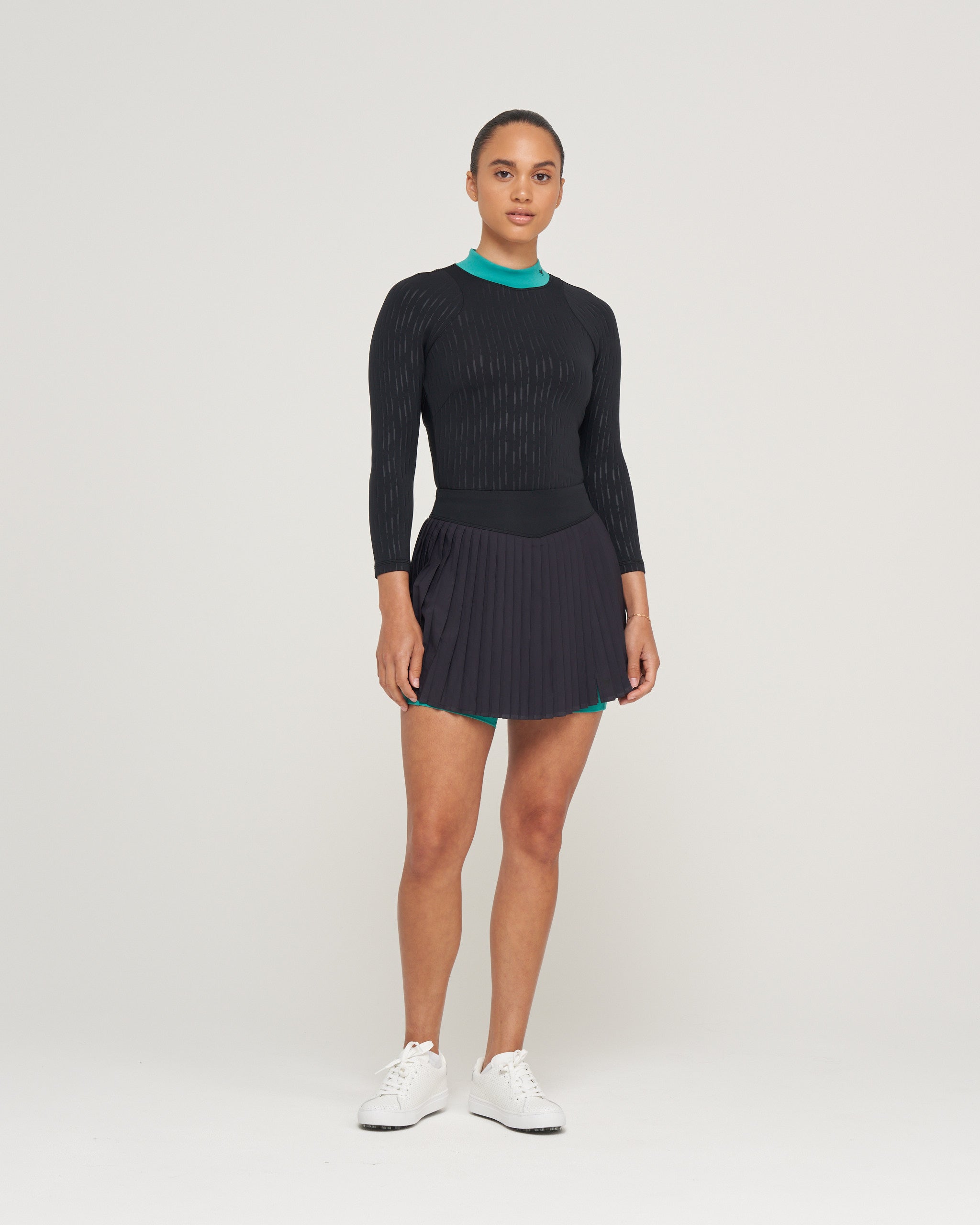 Women's Double Down Skirt - Black Beauty