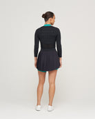 Women's Double Down Skirt - Black Beauty