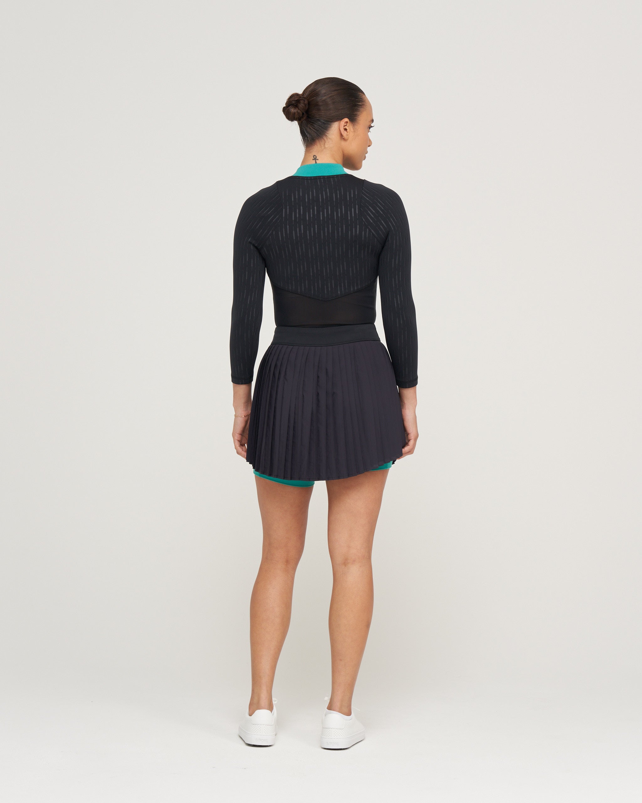 Women's Double Down Skirt - Black Beauty
