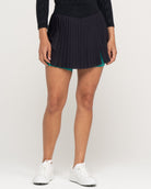 Women's Double Down Skirt - Black Beauty