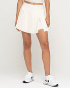 Women's Double Down Skirt - Whisper White