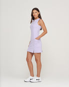 Women's Hybrid Dress - Lavender - Bad Birdie