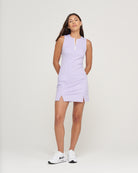 Women's Hybrid Dress - Lavender - Bad Birdie
