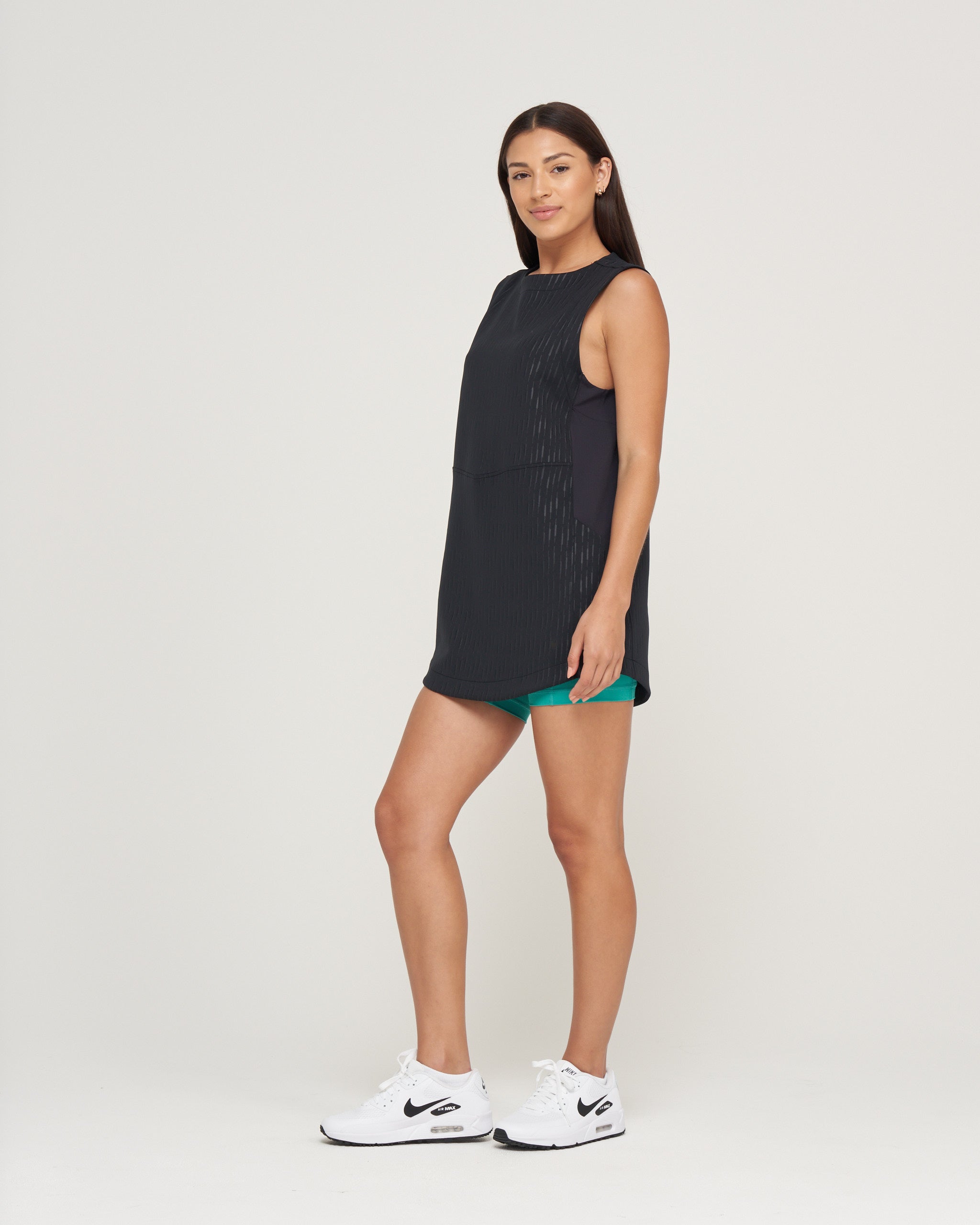 Women's Mirabel Dress - Black Beauty - Bad Birdie