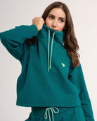 Rec League Mock Neck - Bad Birdie