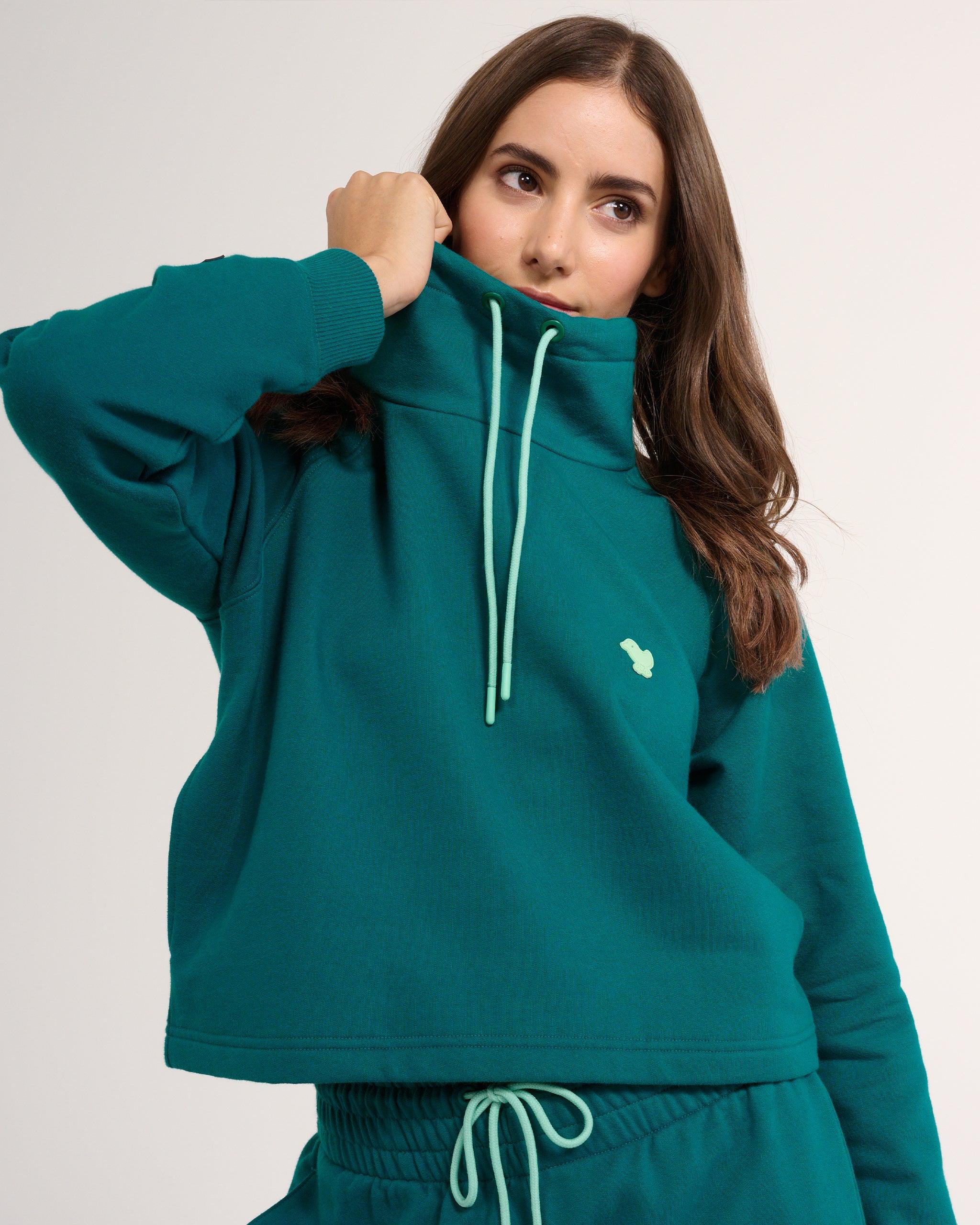 Rec League Mock Neck - Bad Birdie