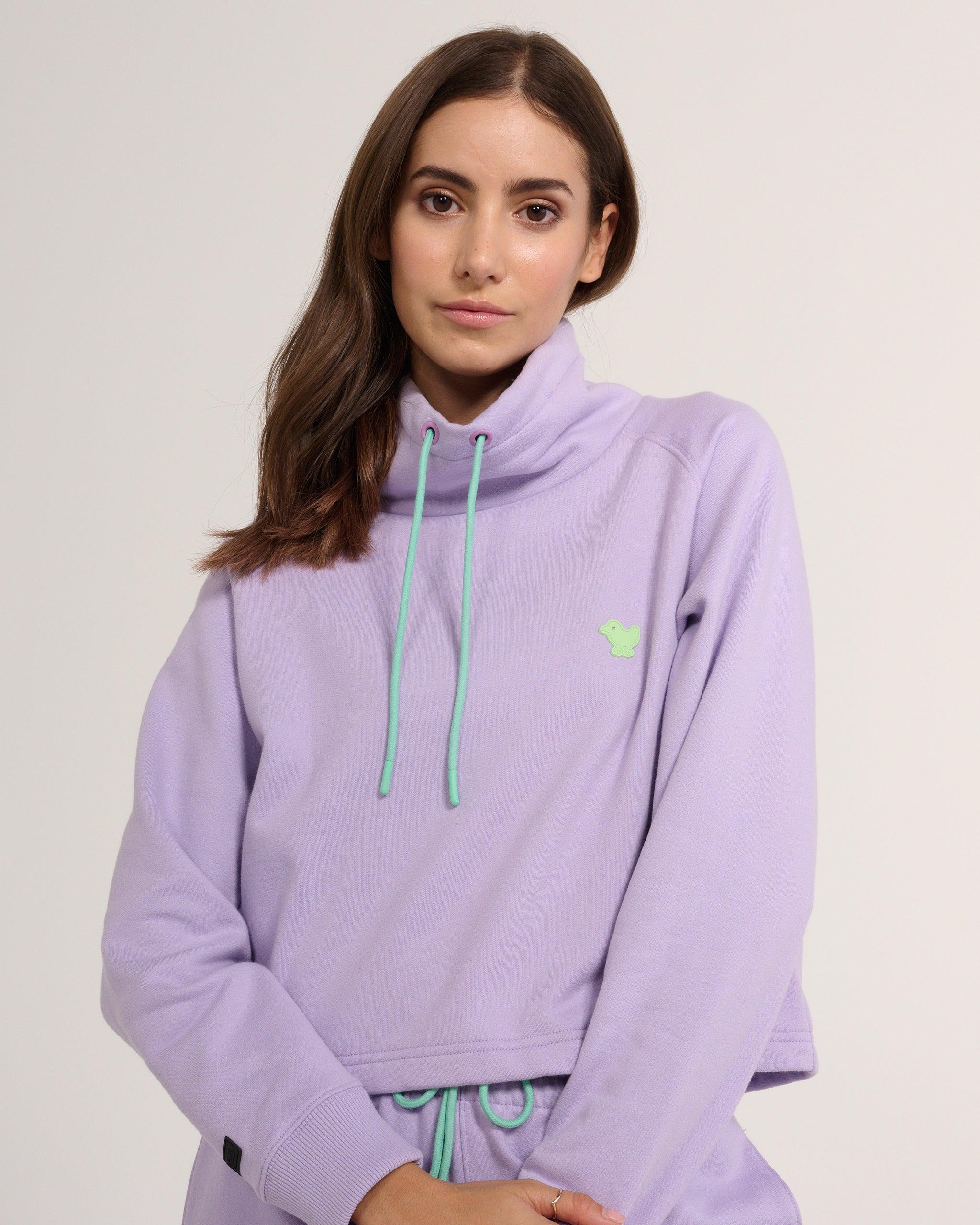 Rec League Mock Neck - Bad Birdie