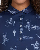 Hometown Hero-Women's Polo-Bad Birdie