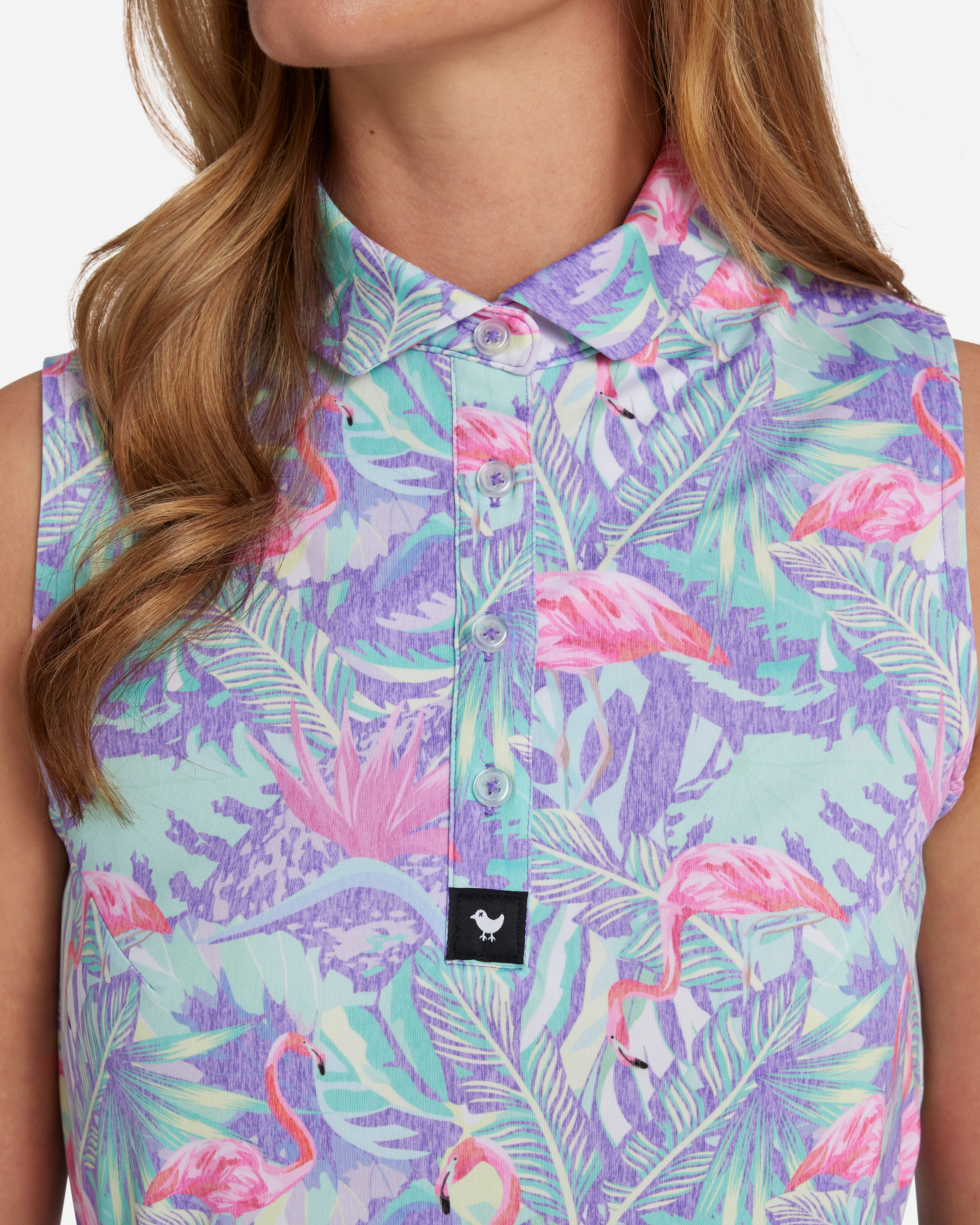 Mingos-Women's Polo-Bad Birdie