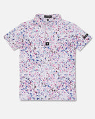 Paint Splatter 3 Youth-Youth Polo-Bad Birdie